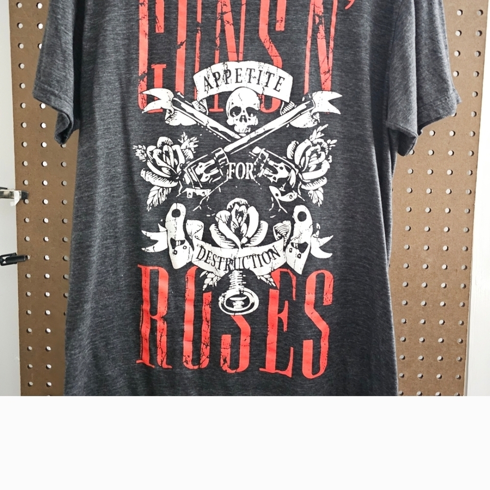 Guns N' Roses Graphic T-Shirt - Black